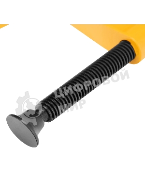 Струбцина Denzel G-образная, усиленная, 125 мм