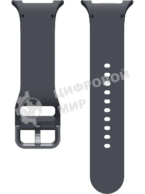 Ремешок Samsung Galaxy Watch Sport Band ET-SNL32SBEGRU для Galaxy Watch 8/8 Classic графитовый