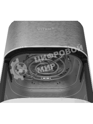 Аэрогриль Vitek VT-AF2001 2100Вт серый/черный