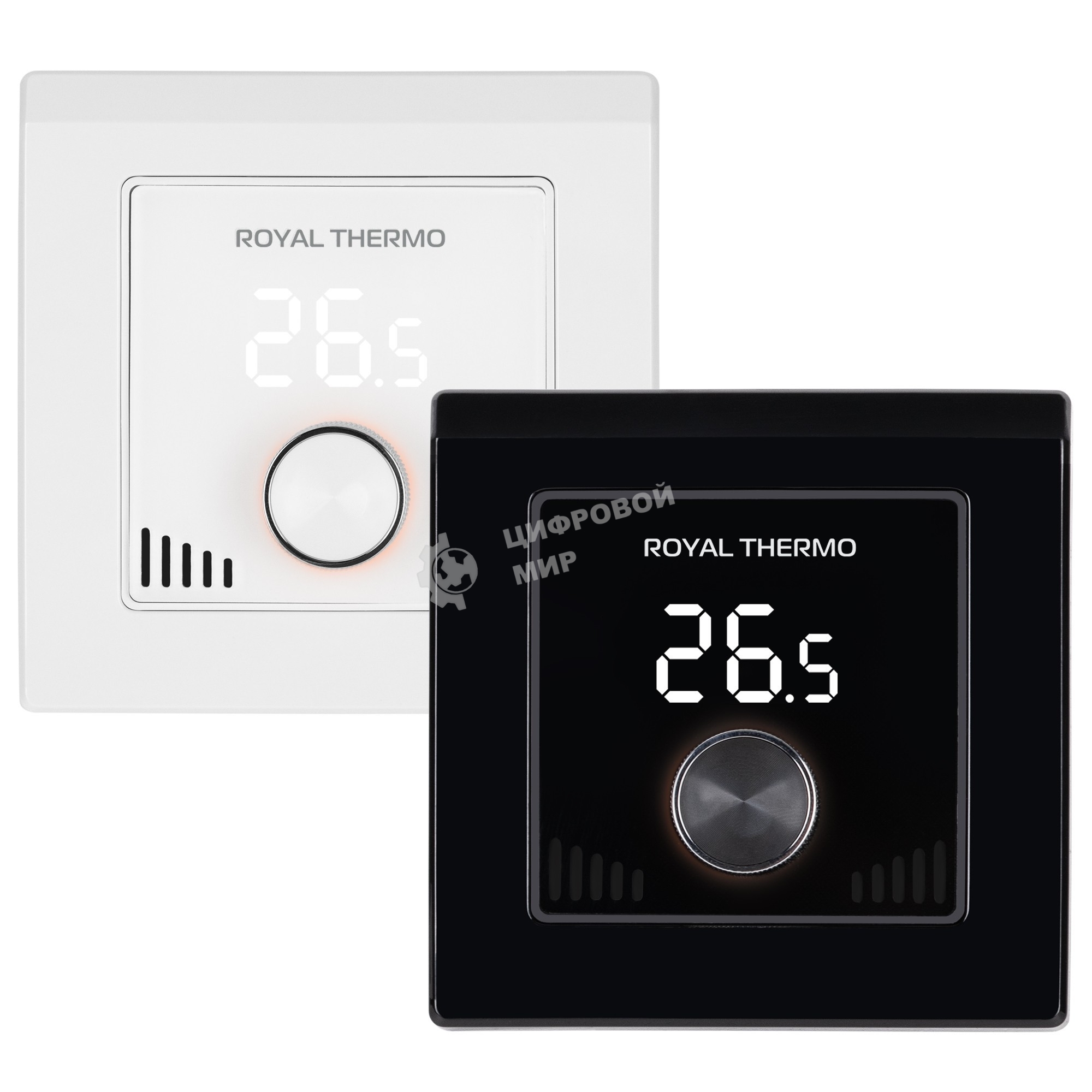 Кабель нагревательный Royal Thermo RTDC 2-17-300 (комплект с терморегулятором RTI-16)