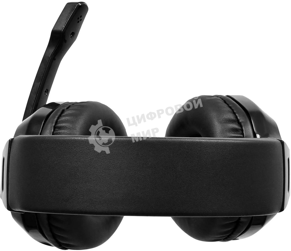 Гарнитура проводная с микрофоном Oklick Phoenix HS-L320G черный/красный 1.9м мониторы оголовье (NO-3000)