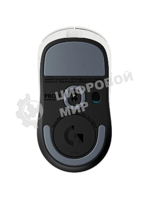 Мышь игровая беспроводная Logitech G PRO X Superlight 2C White (910-007542)