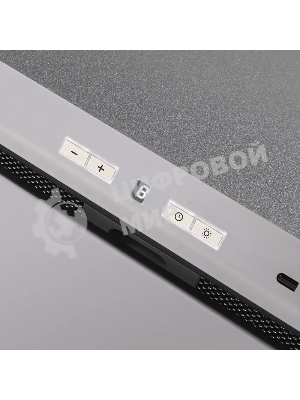 Вытяжка встраиваемая Maunfeld URANIA 74 нержавеющая сталь, 72 см, 1250 куб. м/ч, 52 дБ