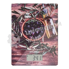 Весы кухонные Hyundai HYS-KG221 макс. вес: 5 кг, рисунок