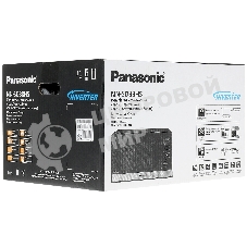 Микроволновая печь Panasonic NN-SD38HSZPE черный/серебристый, 23 л, 1000 Вт, переключатели - сенсор, поворотный механизм