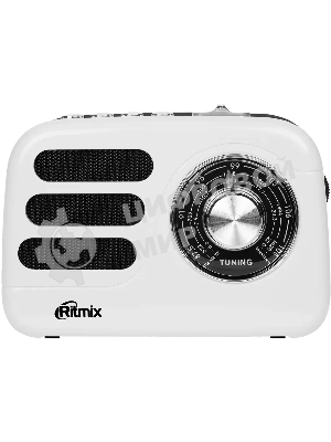 Радиоприемник Ritmix RPR-033 белый