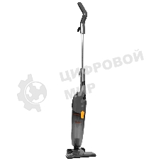 Пылесос вертикальный Deerma DX800 Combo DXAD112 серый, питание от сети, 140 Вт, уборка сухая, пылесборник 1.7 л