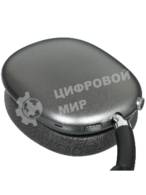 Беспроводные/проводные наушники Borofone BO35 серый космос, накладные, Bluetooth + проводной, до 45 ч