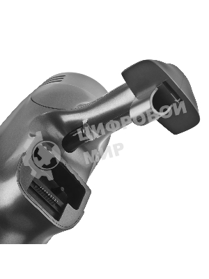 Пылесос вертикальный BRAYER BR4263 серый, питание от аккумулятора, 100 Вт, уборка сухая, пылесборник 1 л