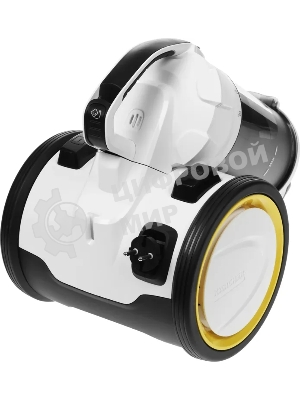 Пылесос Karcher VC 3 Floor белый/черный, 600/700 Вт, уборка сухая, пылесборник контейнер 0.9 л