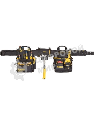 Профессиональный ремень с навесными сумками DEWALT DWST40603-1