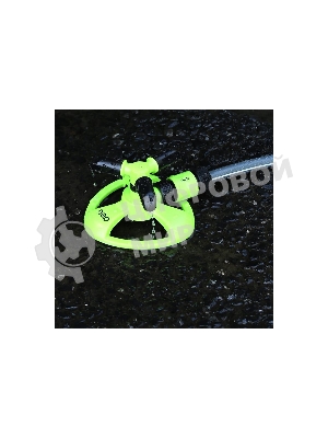 Дождеватель-разбрызгиватель круговой вращающийся 3-х сопловый Deli DL581301 2 режима распыления, площадь орошения до 310кв.м, диаметр шланга 3/4