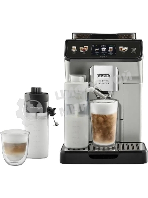 Кофемашина автоматическая DeLonghi Eletta Explore ECAM450.65.S серебристый, исп. кофе - зерновой/молотый, 1.8 л, 1450 Вт, 19 бар