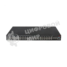 Коммутатор H3C S5170-54S-PWR-EI, 48×1 Гбит/с PoE+ + 6×1 Гбит/с SFP+, управляемый