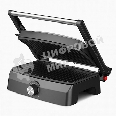 Гриль электрический BQ GR3004 черный/стальной