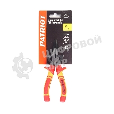 Длинногубцы диэлектрические РATRIOT PLN 160 D, 1000 V, Cr-V, 160 мм