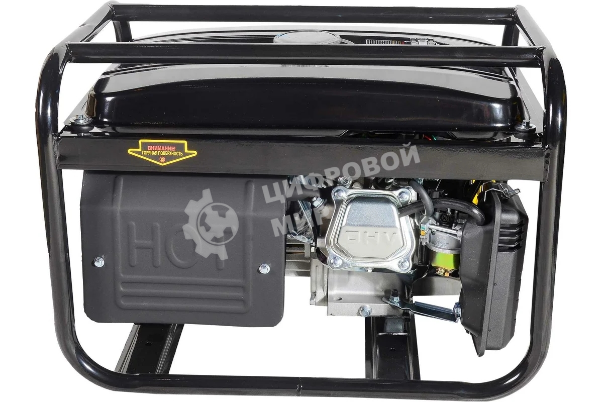Электрогенератор бензиновый Huter DY3000LX, 2.7 кВт, 67 дБ, 45 кг