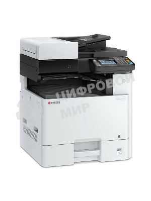 МФУ лазерное Kyocera Ecosys M8124cidn (1102P43AX0) АЗИЯ, (А3, 24/12 ppm A4/A3 1,5 Gb, USB, Network, дуплекс, автоподатчик, пуск. комплект, старт. карт.TK-8110)