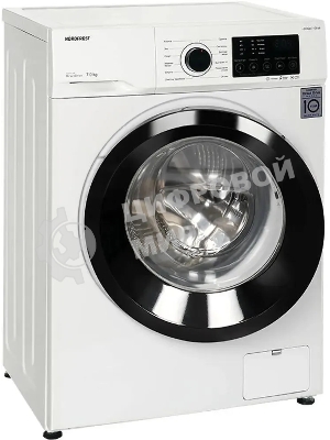 Стиральная машина Nordfrost i-DDQ4 7120 W белый, загрузка фронтальная 7 кг, 1200 об/мин, класс A+++
