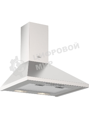 Вытяжка каминная Elikor Вента 60Н-430-П3Л серебристый, 60 см, 430 куб. м/ч, 54 дБ