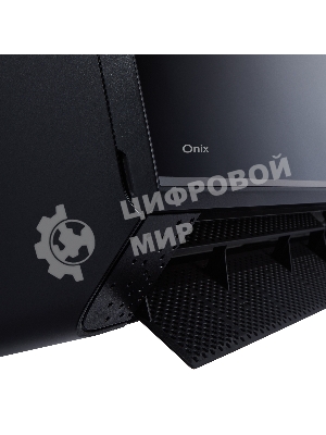 Внутренний блок сплит-системы Electrolux Onix Super DC EACS/I-12HIX-BLACK/N8/in инвертор, 12000 BTU, 35 м², 26 дБ, охлаждение, обогрев, осушение, черный