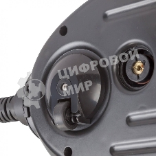 Пароочиститель Bort BDR-2500-RR-Iron, напольный, 2,3 кВт., давление 4 бар, пар 45 г/мин., t-пара 143 °С., бак 1.5 л.