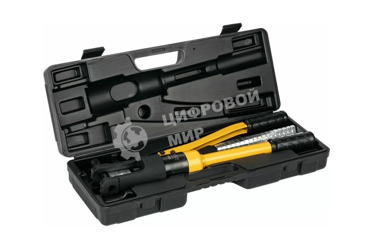 Ручной пресс (кримпер) гидравлический Deli DL-YQ240 16-240 мм²