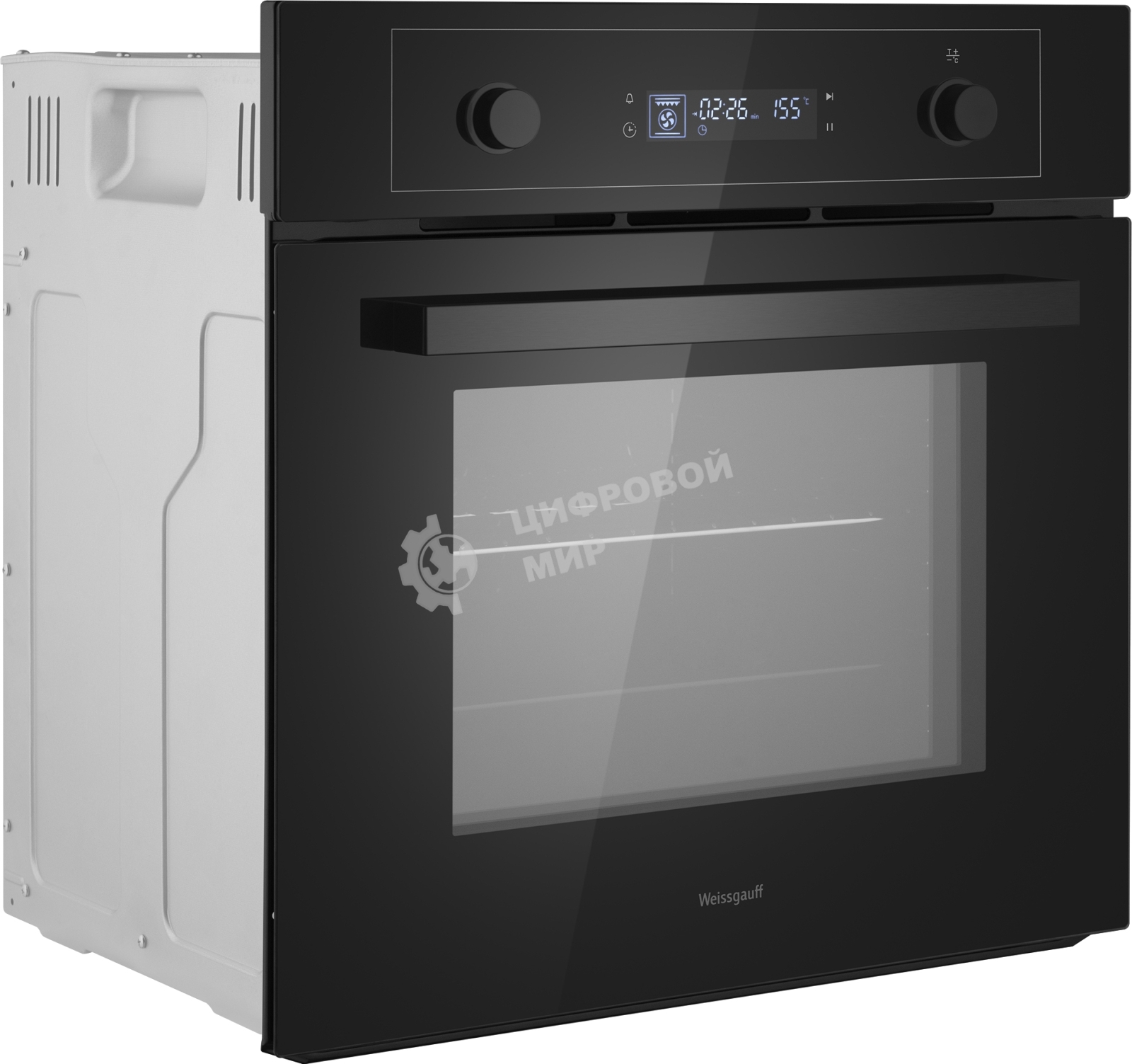 Духовой шкаф Weissgauff EOM 610 PDBS