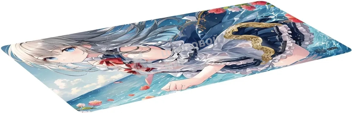 Коврик для мыши Cactus Anime flowers 700x400x3мм (CS-MP-PRO02XLL)