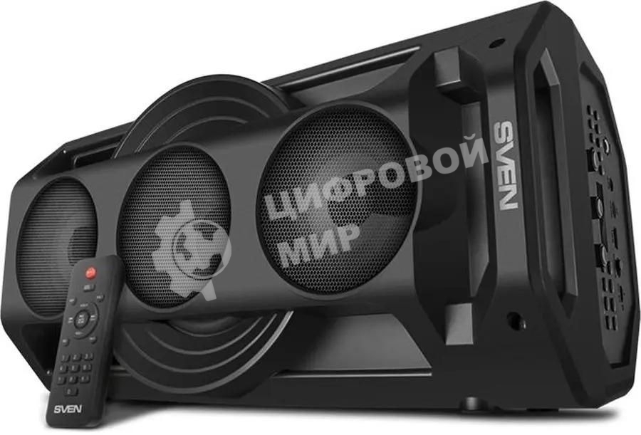 Колонка портативная Sven АС PS-680 черный 65W 1.0 BT