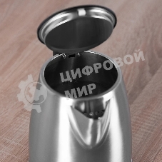 Чайник электрический Scarlett SC-EK21S34 нерж. сталь