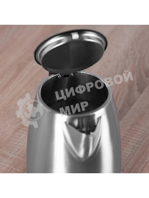 Чайник электрический Scarlett SC-EK21S34 нерж. сталь