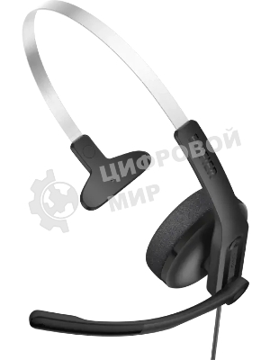 Гарнитура Edifier CC100 чёрный, проводная, USB