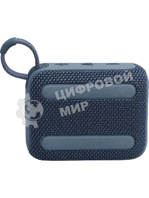 Портативная акустика JBL GO 4, синий