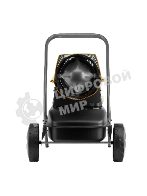 Дизельная тепловая пушка Denzel DHG-45i, 45 кВт, 1000 м3/ч, прямой нагрев, электронный термостат