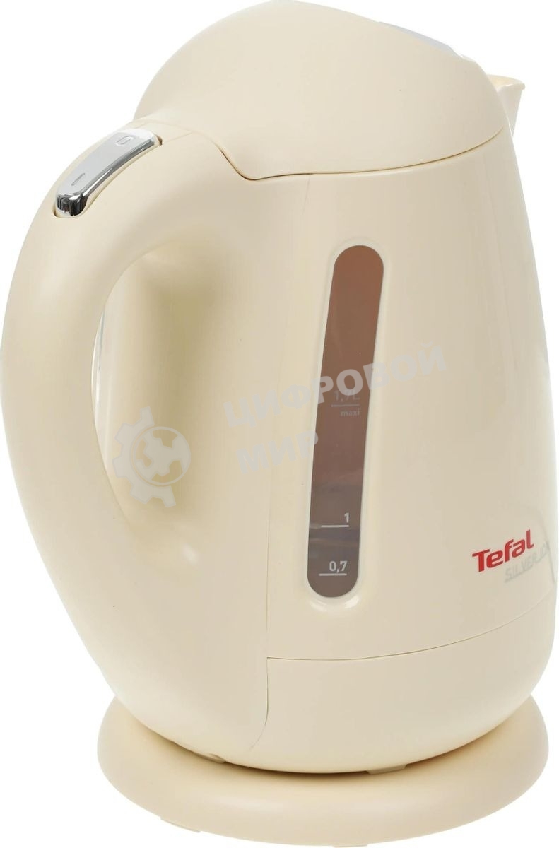 Чайник электрический Tefal BF925232, 2400 Вт, песочный