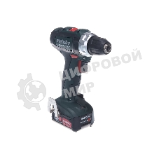 Дрель-шуруповерт аккумуляторная Metabo PowerMaxx BS 12 601036500, Аккумуляторный, 12В, 2 АКБ, Кейс