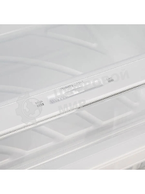 Холодильник Maunfeld MFF185SFSB черный мат. двухкамерный 211/104л морозилка снизу