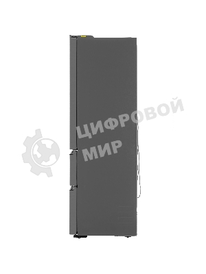 Холодильник Haier HB16FRSAAAERU серебристый трехкамерный 338/109л морозилка снизу, No Frost