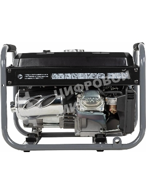 Электрогенератор бензиновый Carver PPG-2500А, 2.3 кВт, 67 дБ, 40 кг