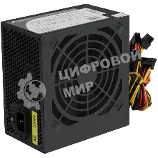 Блок питания Inwin/Powerman PM-600ATX-F-BL, 600Вт, 120мм, черный