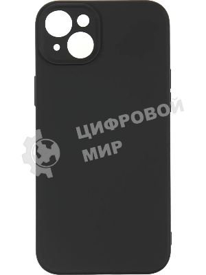 Чехол (клип-кейс) BoraSCO для Apple iPhone 15 Plus черный