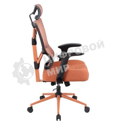 Кресло руководителя Chairman CH566 оранжевый