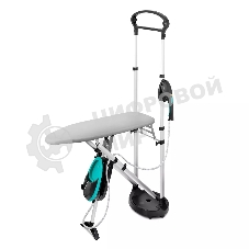 Гладильная система Kitfort КТ-992-2 1200Вт черный/бирюзовый