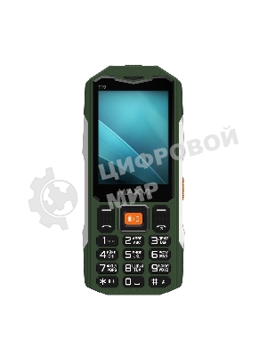 Мобильный телефон Maxvi T19 зеленый