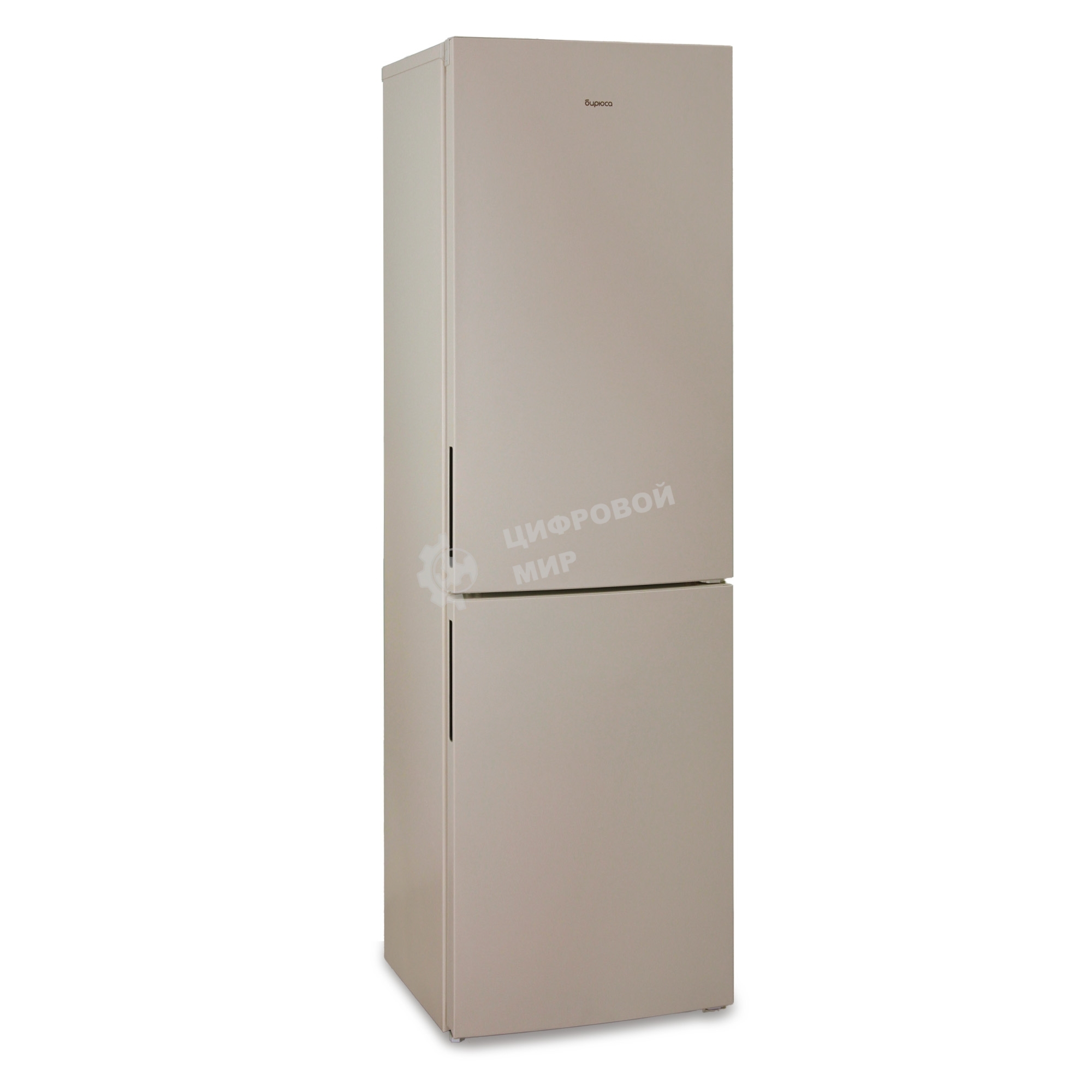 Холодильник Бирюса G6149 бежевый двухкамерный 245/135 л морозилка снизу, автоматическое оттаивание