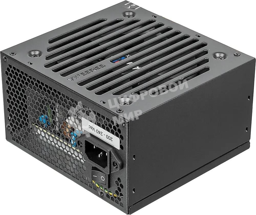 Блок питания Aerocool/Formula VX-700 PLUS, 700Вт, 120мм, черный, (аналог Aerocool VX Plus 700)