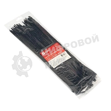 Хомут кабельный 4.8х350 нейл. черный (уп. 100 шт) EKF plc-cb-4.8x350