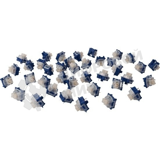 Переключатели Redragon Panda прозрачн.-синий, 38 шт._1