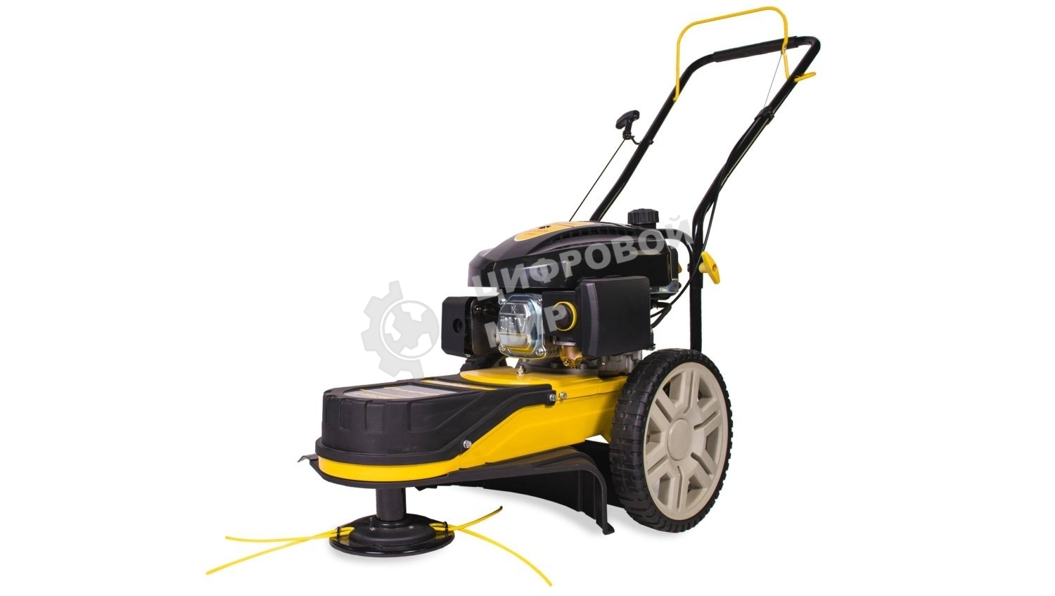 Газонокосилка CHAMPION LMH5629 бензиновая 3.0кВт ширина кошения 56см